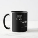 Search for black death mugs Black and white