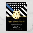 Search for police academy graduation invitations Law enforcement