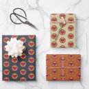 Search for happy mothers day wrapping paper Heart