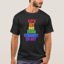 Search for lets get one thing straight tshirts Support