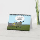 Search for aircraft birthday cards Airplane