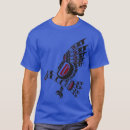 Search for eagle feathers tshirts Apache