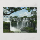 Search for iguazu horizontal postcards Iguacu falls
