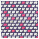 Search for elephant fabric Blue