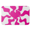 Search for heart bath mats Modern