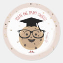 Search for one smart cookie stickers Graduation