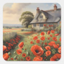 Search for red poppies stickers Plants
