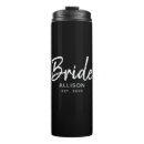 Search for calligraphy monogram mugs Bride