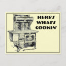 Search for wood stove postcards Vintage