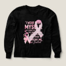 Search for breast cancer inspirational tshirts Empowerment