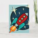 Search for rocket ship cards Retro