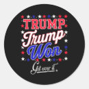 Search for get over it stickers President