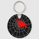 Search for halloween spider web key rings Spiders