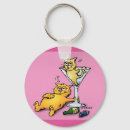 Search for drinks rounded key rings Pink