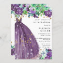 Search for chic quinceanera invitations Dress