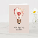Search for love of my life cards Heart