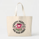 Search for book lover tote bags Introvert