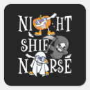 Search for night shift stickers Nurse