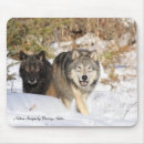 Search for grey wolf mousepads Photography