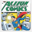 Search for action comics stickers Dc comic