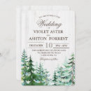 Search for tree wedding invitations Green
