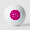 Search for wedding golf balls Gold