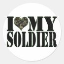 Search for military love stickers Soldier