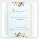 Search for modern floral wedding stickers Spring summer fall