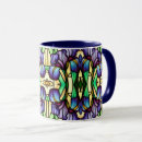 Search for purple glass mugs Nature