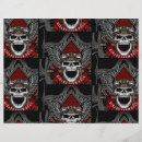 Search for skull scrapbook paper Scrapbooking