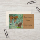 Search for horseshoeing business cards Cowboy