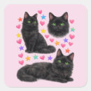 Search for kawaii cat stickers Hearts