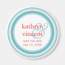 Search for circle save the dates Round