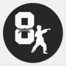 Search for karate boy stickers Black belt