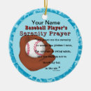 Search for baseball catcher christmas tree decorations Little league