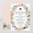 Search for wreath graduation invitations High school