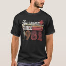 Search for 1982 birthday tshirts Apparel