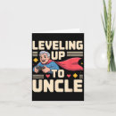 Search for new uncle cards Men