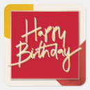 Search for happy birthday design stickers Celebration