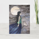 Search for watercolor wolf postcards Fantasy