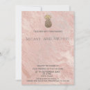 Search for rosegold wedding invitations Simple