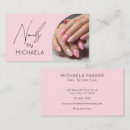 Search for address business cards Salon studio bar