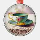 Search for tea christmas tree decorations Floral