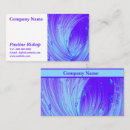 Search for purple butterfly business cards Colourful