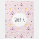 Search for princess blankets Rainbow