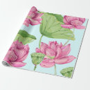 Search for lotus wrapping paper Flower