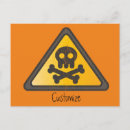 Search for funny warning postcards Danger