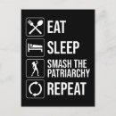 Search for patriarchy postcards Gender equality