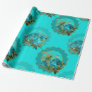 Search for france wrapping paper Blue