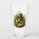Search for clover beer glasses St patrick's day